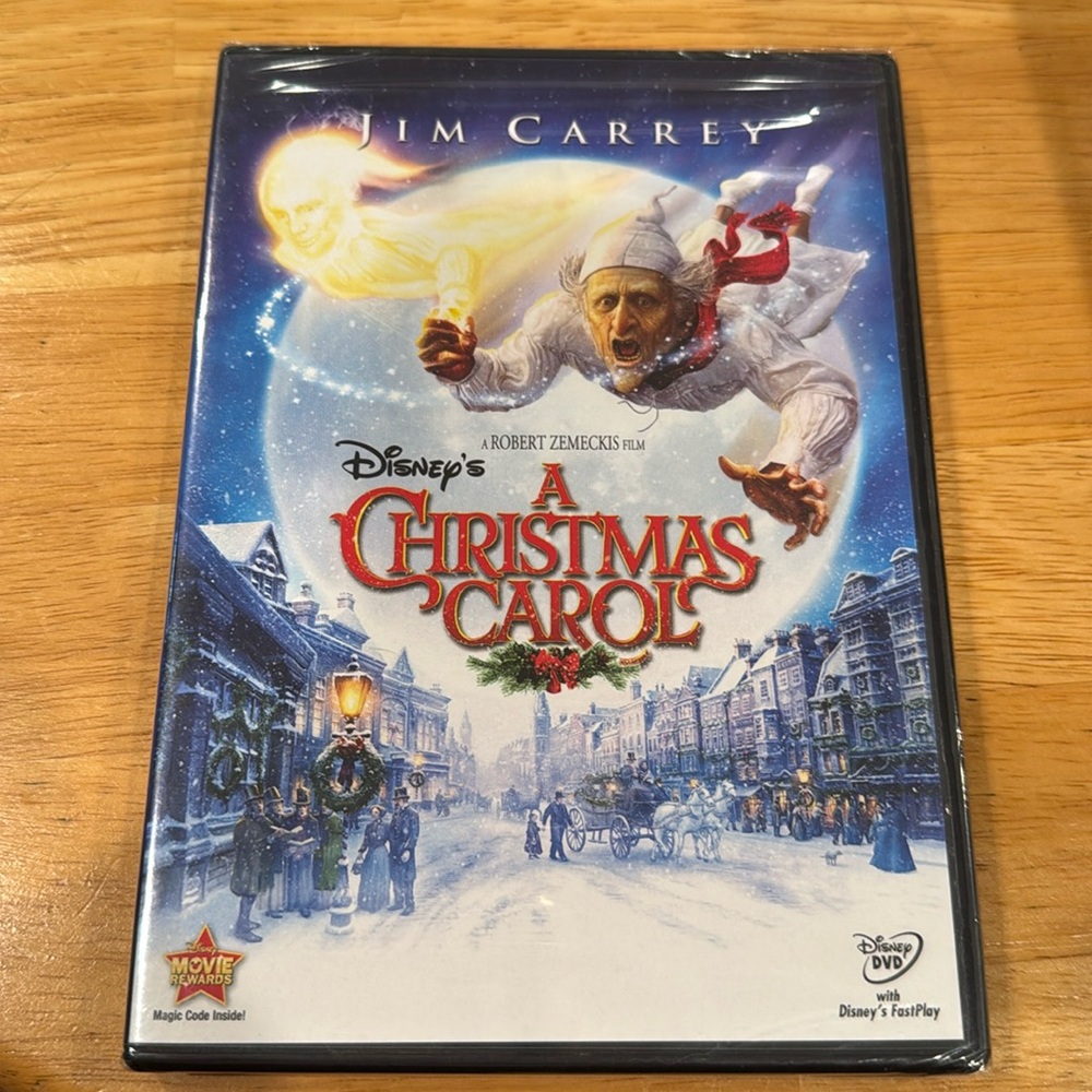 Disney’s A Christmas Carol DVD